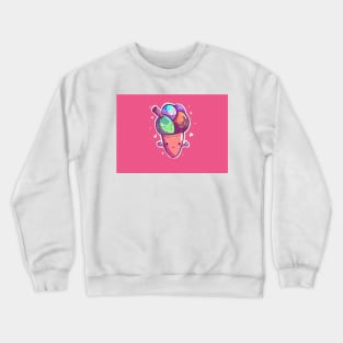 Kawai Ice cream cone Crewneck Sweatshirt